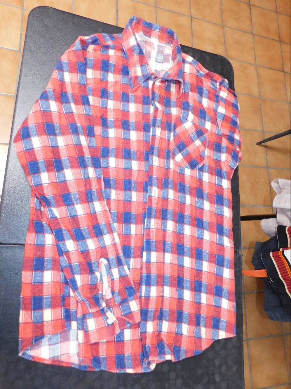 VINTAGE - Men's Red Flannel